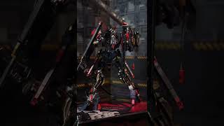 1100 ASWG08 Barbatos Lupus gundambuilder custom gunpla bandai gundammodel gundambarbatos [upl. by Oiramrej]