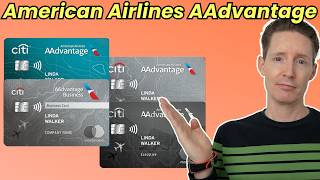 A Complete Guide To The Citi American Airlines AAdvantage Cards 2024 [upl. by Nniroc]