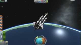 Installation 08  KSP Mission 8  Comment envoyer un satellite vers Duna [upl. by Bryner]