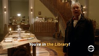 John Larroquette is Jenkins  The Librarians [upl. by Ponton97]