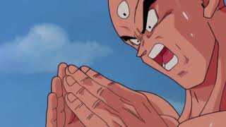 Dragon Ball Z Kai Episode 76 Clip Tien Holds Off Cell Kikuchi Score [upl. by Niad118]