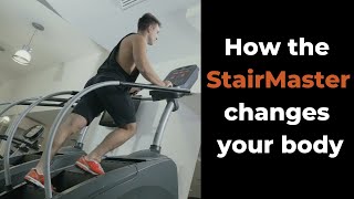 StairMaster Results 4 Ways the Stair Machine Transforms Your Body [upl. by Devehcoy]