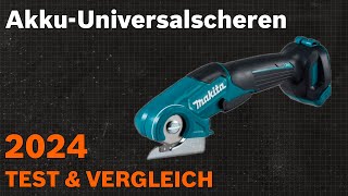 TOP–5 Die besten AkkuUniversalscheren Universalschneider Test amp Vergleich 2024  Deutsch [upl. by Bartel]