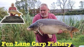 New PB Mirror  Fen Lane Carp Fishery [upl. by Sadella]