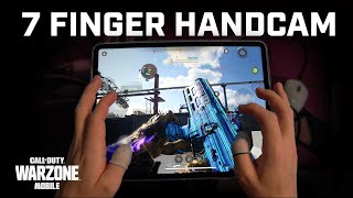 Warzone Mobile Handcam Gameplay 120 HZ  HUD SETTINGS [upl. by Swehttam]