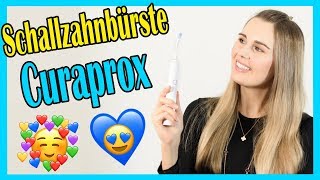 😍 Mein neuer Liebling ❤️  Schallzahnbürste Curaprox hydrosonic ortho pro  DoctorAmi [upl. by Adina]