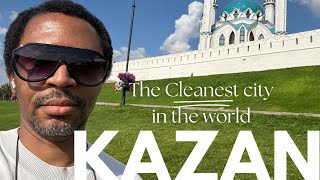 I VISITED THE CLEANEST CITY IN THE WORLD  KAZAN RUSSIA [upl. by Sikorski997]