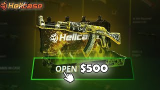 FUCANLONG CASE OPENING HELLCASE [upl. by Guzel386]