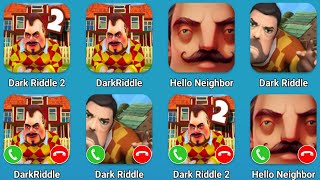 Dark RiddleDark Riddle ModDark Riddle 2Hello Neighbor 3Hello Neighbor 2Dark Riddle Classic [upl. by Canty]