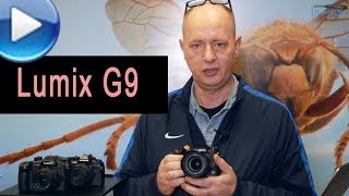 Panasonic Lumix G9 im Test  ausführlich [upl. by Lynad218]