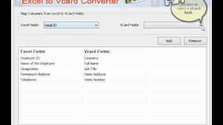 Effortlessly Convert Excel file into vCard Format  SysInfoTools Excel to vCard Converter [upl. by Bell]