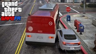 GTA SAPDFR  DOJ 60  Transit Extortion Criminal [upl. by Maples469]