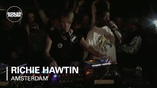 Richie Hawtin Boiler Room Amsterdam DJ set [upl. by Meneau]