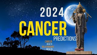 CANCER 2024 Yearly predictions  Career Health Relationships amp Wealth [upl. by Revell]