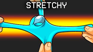 Stretchy Among Us Mod [upl. by Atsylak]