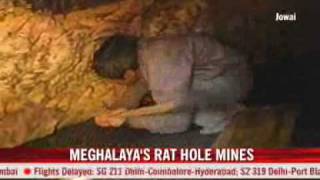 The rathole coal mines of Meghalaya [upl. by Acirtap]