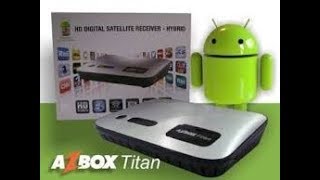 CONFIGURAR CS NO AZ BOX TITAN [upl. by Yralih190]