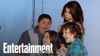 Modern Family The Kids Of The Cast Interview The Parents  Entertainment Weekly [upl. by Maidy]