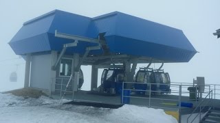 Gondelbahn Kulm Bergfahrt Arosa Arosa Lenzerheide [upl. by Ellennaj910]