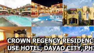 Crown Regency Hotel Makati Multiple Use Hotel Manila Philippines [upl. by Dorice]