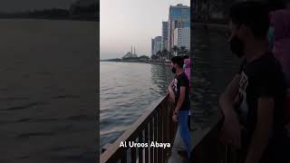 Al uroos abaya at Buhaira corniche 🇦🇪 [upl. by Arracat]