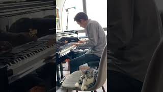 Piano Practice  LisztPaganini Étude No 6  9th Variation pianolessonsonline 111419 [upl. by Assertal]