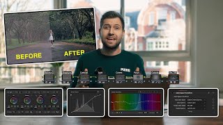 80 Of COLOUR GRADING BASICS In ONLY 20 Minutes [upl. by Lindbom]