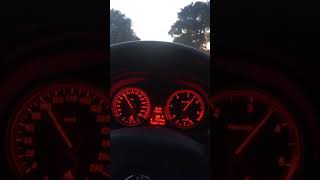 BMW 335d E90 100200kmh  Stage 2  400HP  Downpipe Acceleration bmw 335 [upl. by Nosydam]