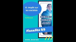 IS Impôt sur les Société [upl. by Desberg919]