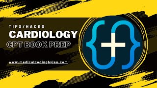 Cardiology CPT book Prep Tips amp Hacks Medical coding certification exam [upl. by Urbannal590]