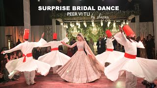 The Jaw Dropping Performance on Peer Vi Tu  Wedding Dance That You Wont Believe [upl. by Akihdar]