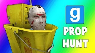 Gmod Prop Hunt Funny Moments  Filing Cabinet Jukes Garrys Mod [upl. by Morley]