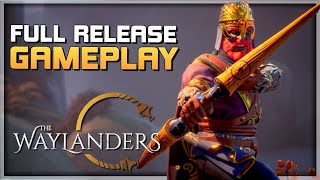 THE WAYLANDERS Gameplay Walkthrough  Journey to Inisfail  Fantasy PartyBased RPG  PC [upl. by Eiramyelhsa684]