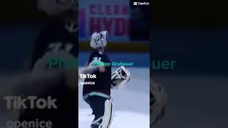 Who’s the best canucks kraken nhl hockey hockeygoalie predator flames [upl. by Tahpos]