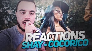 SHAY  COCORICO  REACTIONS [upl. by Liesa131]