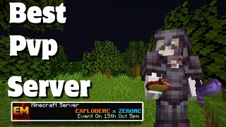 TOP 3 Best Cracked PvP Servers 120  Minecraft PvP Server [upl. by Aitnic]