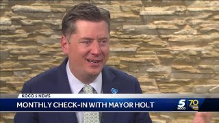 Monthly checkin with OKC Mayor David Holt [upl. by Naugal]