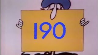 Sesame Street Episode 0190 1971 [upl. by Dnalel]