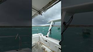 Storm Coming  Sailing Life 🫣😱 shorts storm weather sailing sailingkalli ocean new today [upl. by Scriven]