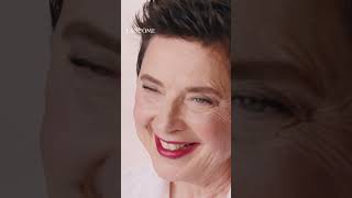 IsabellaRossellini Shares What quotLife Isquot To Her [upl. by Carine]