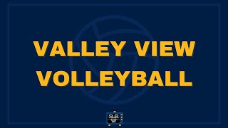 Valley View Blazers Volleyball Senior Night Vs Nettleton [upl. by Hightower10]