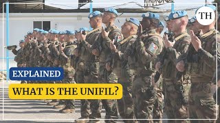 Explained What is United Nations Interim Force in Lebanon  UNIFIL  Israel [upl. by Frodina]