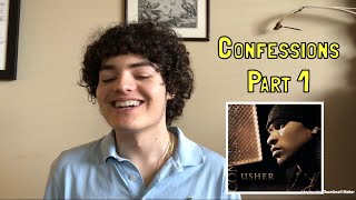 Usher  Confessions Part 1  REACTION [upl. by Xed354]