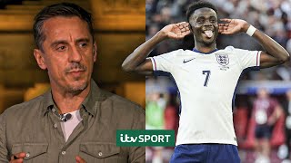 quotSaka is EVERYTHING you want in a playerquot  England Post Match Analysis  EURO2024  ITV Sport [upl. by Matelda]