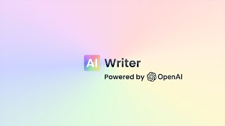 AI Writer  Directus AI [upl. by Hollenbeck]