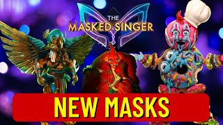 Masked Singer Hawk  Donut Revealed Plus The Rumble [upl. by Rettuc598]