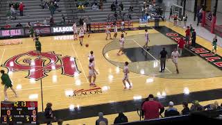 Oak Hills High vs Wm Mason High ScOak Hills High vs Wm Mason High School Boys Freshman Basketball [upl. by Annaor728]