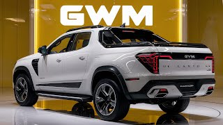 2025 GWM Ute CannonLAuto Pickup Truck Unveiling the Future of Tough Trucks [upl. by Raymonds]