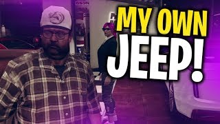 BUYING MY OWN JEEP I GET INTO A FIGHT  GTA V RP Ep2  TimTheTatMan [upl. by Ambros902]