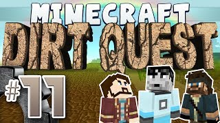 Minecraft  DirtQuest 11  Time Magazine Heals All Yogscast Complete Mod Pack [upl. by Herod774]